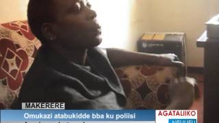 Omukazi atabukidde bba ku poliisi