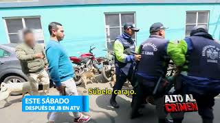 PROMOCIÓN ALTO AL CRIMEN SÁBADO 07 DE SETIEMBRE