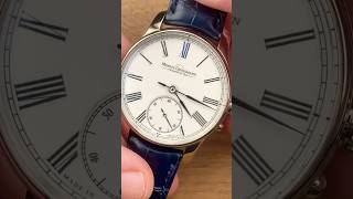 Moritz Grossmann Atum Enamel (MG-000807) 1-Minute Watch Review