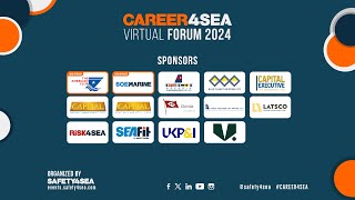 2024 CAREER4SEA Virtual Forum