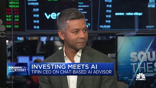 Tifin CEO on the intersection of investing & A.I.