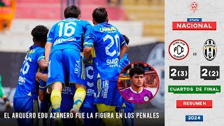 CAJAMARCA ELIMINÓ A LA JUVE EN UN PARTIDO DE LOCURA Y ESTÁ EN SEMIS| FC Cajamarca 2-2 | 3-2 Juventus