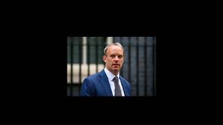 Dominic Raab resigns as UK deputy PM over bullying complaints #uk #dominicraab #resign