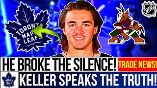 TORONTO MAPLE LEAFS NEWS! CLAYTON KELLER BREAKS THE SILENCE! THE SHOCKING TRUTH ABOUT TRADE RUMORS