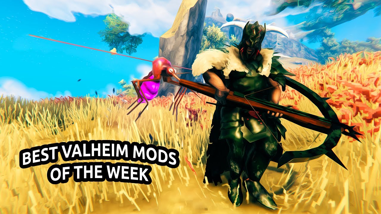 The BEST VALHEIM MODS For This WEEK! - YouTube