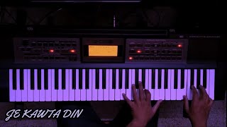 Anupam Roy-Je Kawta Din || Piano Cover ||