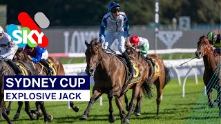 Explosive Jack wins the Sydney Cup at Randwick