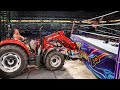 Brock Lesnar hebt den Ring mit einem Traktor an: SummerSlam 2022 (WWE Network Exclusive)