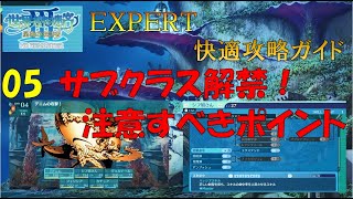 世界樹の迷宮Ⅲリマスター　ＥＸＰＥＲＴ快適攻略ガイド　05　サブクラス解禁！注意すべきポイント