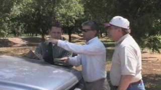 Tool to Save Water in Pecan Orchards