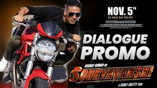 Sooryavanshi Dialogue Promo Review, Akshay Kumar, Katrina Kaif, Rohit Shetty #Sooryavanshimovie