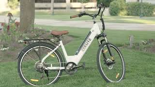 Eskute C100 Electric Bike | Step-Thru eBike | City Bike