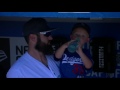 mil@lad van slyke spends father s day with his son