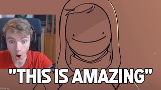 TommyInnit REACTS TO "Dawn of 16th" Dream SMP Animation by SAD-IST!