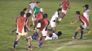 2013年9月7日　法政大学　ＶＳ　関東学院大学