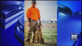 Southwick police dog, K9 Jax, receives final honors