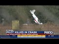 Deadly plane crash in Milton