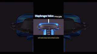 Understanding the Working Principle of Diaphragm Valves #Valve #Machinery #Industry