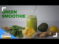 Try this green smoothie recipe for a healthy start to the new year