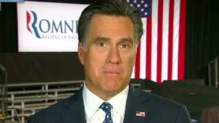 Romney: Poor have safety net