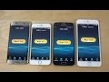 Samsung Galaxy S6 Edge vs. iPhone 6 vs. Samsung Galaxy S6 vs. iPhone 6 Plus - Internet Speed Test!