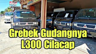 Juni 2023 Grebek Showroom L300 di Cilacap