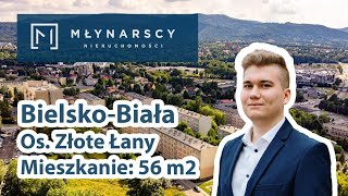 Mieszkanie idealne dla rodziny - 4 pokoje na sprzedaż na os. Złote Łany, Bielsko-Biała