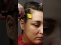 Her stylist surprised her with a radical cut 😲 #shorts