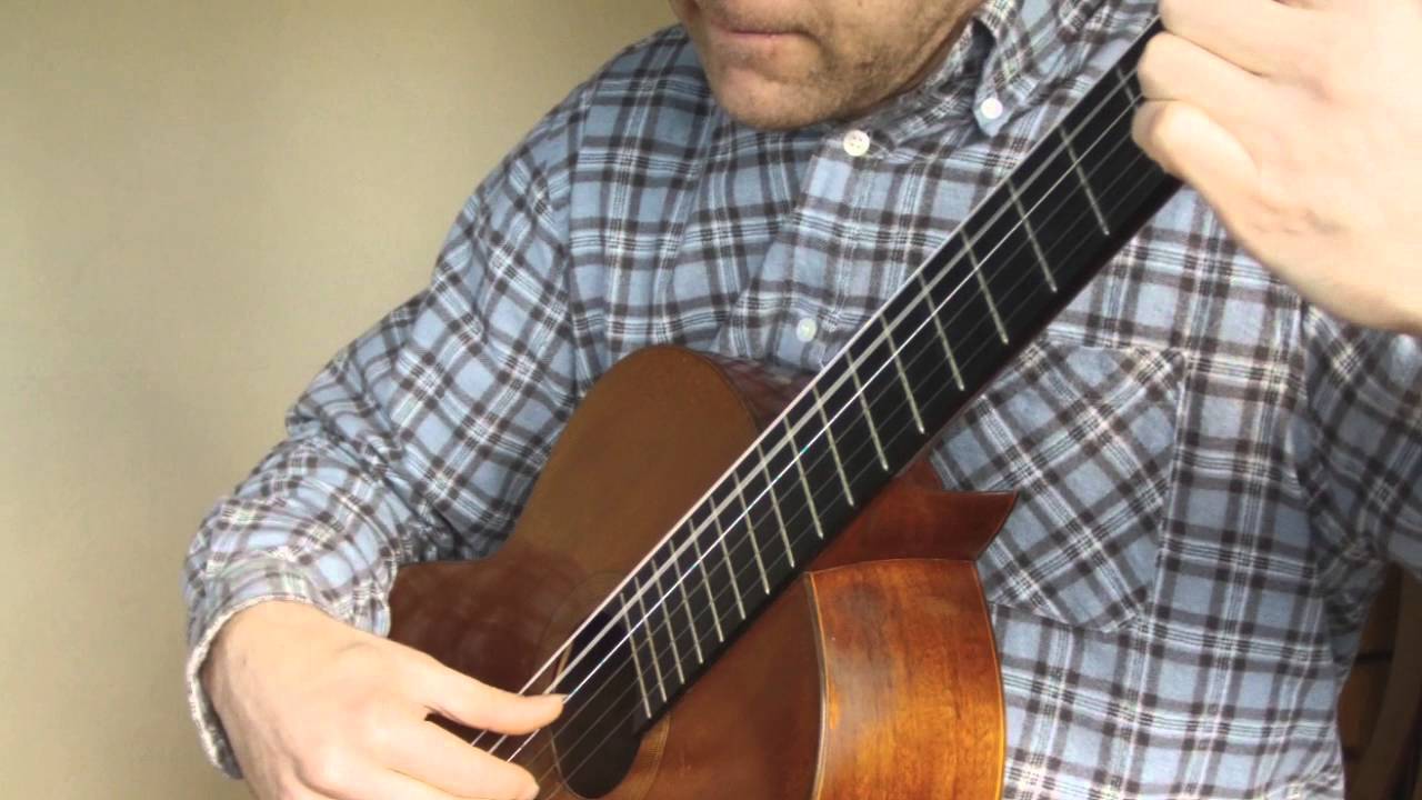 Habanera From Carmen - Georges Bizet (Guitar Solo) - YouTube