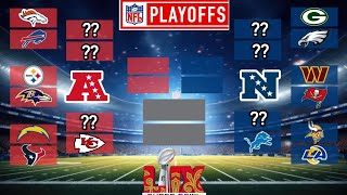 *PRONÓSTICOS WILD CARD NFL 2025* #nfl #pronosticosnfl #apuestasnfl