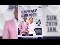 PRAYER THAT FILLS THE EMPTY POTS WITH PASTOR TOM & ANITHA GAKUMBA|| 1ST SERVICE ON 28TH - 01- 2024