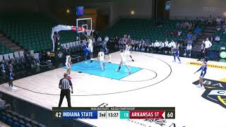 Arkansas State vs. Indiana State Men's Basketball Highlights (11-29-2024) [Nassau Championship]