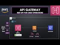AWS API Gateway | REST API for CRUD operations