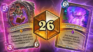 I'm OBSESSED With This Rank 26 Warlock Deck (N0lan) - Curse Warlock - Hearthstone