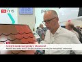 nanosun in tv nova intersolar 2023 munich