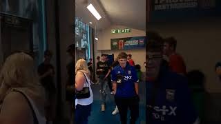 ipswich going to win the F####ING  football league chant ipswich v Bolton #shorts