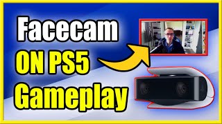 How to Add Facecam to PS5 Gameplay Videos using Sharefactory (No PC or Capture Card!)