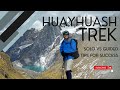 Huayhuash Trek - Solo or Guided?? PLUS 3 Important Tips