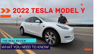 2022 Tesla Model Y review. The best electric car?