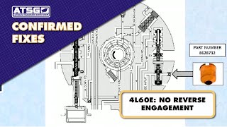ATSG - 4L60E: NO REVERSE ENGAGEMENT