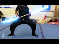 Star Wars Light Saber Fight - 2 VS 1