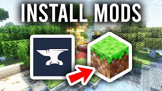 How To Install Mods In Forge Client - Step By Step