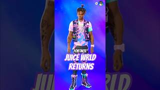 JUICE WRLD Returns to Fortnite Item Shop! Bundle Showcase