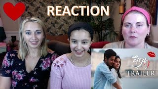 DHADAK TRAILER / JANHVI & ISHAAN / AMERICANS REACTION