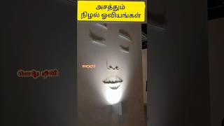 இது நிஜமல்ல நிழல் | நிழல் ஓவியங்கள் | Shadow art | shadowkhan | நிழலில் ஓவியம் | வாலு டிவி |vaalu tv