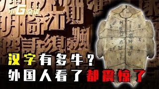 老外眼裡的漢字有多神奇？歷史悠久六種造字方法，看完你絕對漲知識