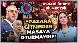 Türk-İş'in açıkladığı gıda enflasyonu rakamlarına Ece Üner tepki gösterdi!