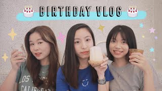 Vlog 9：福州探店/海底撈慶生/小頤小朋友生日快樂！