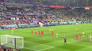 Brazil 4 vs 1 South Korea - FIFA World Cup 2022
