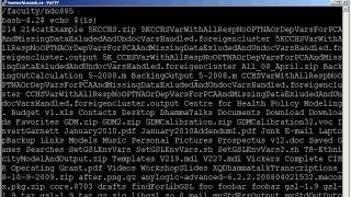 command line processing
